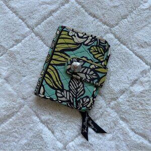 Vera Bradley | Blue and Black floral "Island Blooms" | Wallet